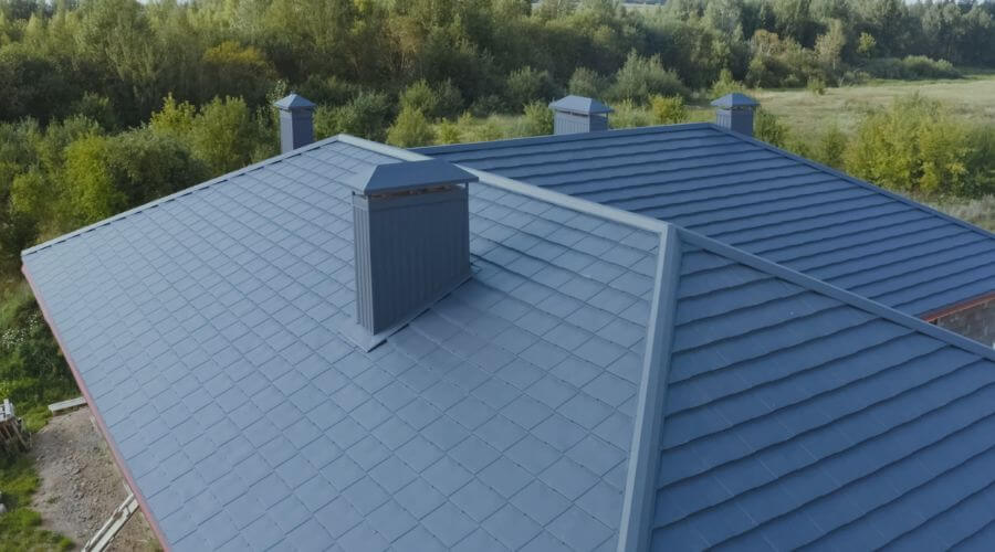 Commercial Roof Installation in Rosston, OK